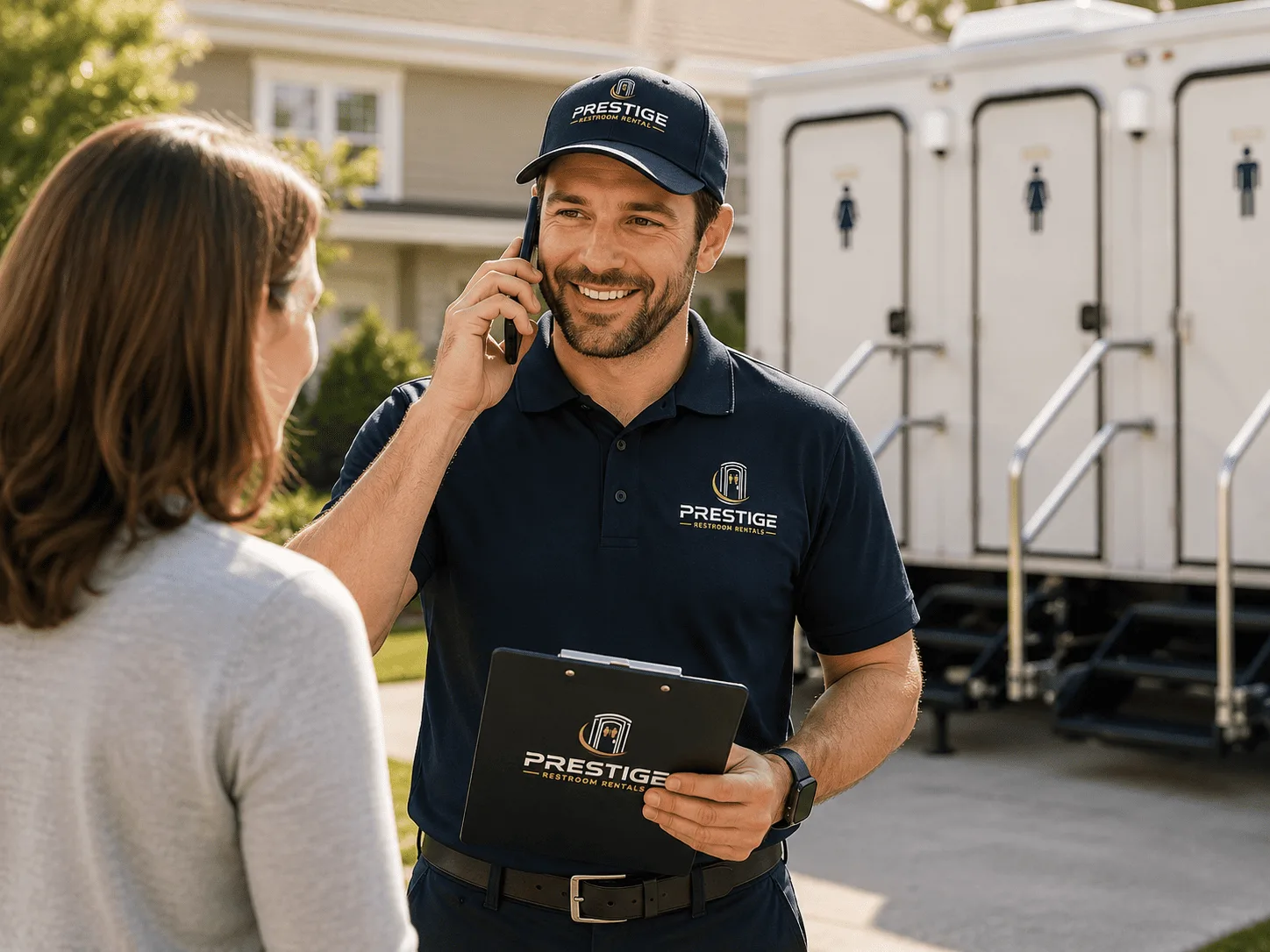 Luxury Portable Restrooms FAQs in Goddard, KS